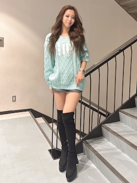 YURARAさん(レディース・170cm)の冬コーディネート