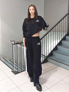 YURARAさん（レディース・170cm）の冬コーディネート