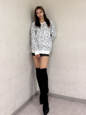 YURARAさん(レディース・170cm)の冬コーディネート