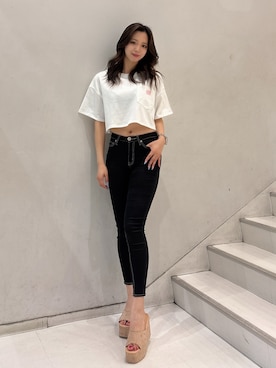 YURARAさん（レディース・170cm）の春コーディネート