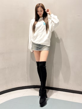 YURARAさんの（GYDA | ジェイダ）を使ったコーディネート