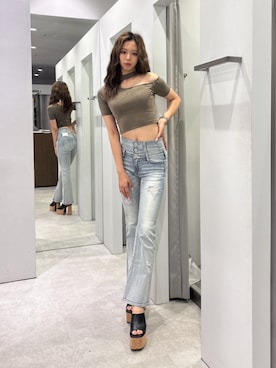 YURARAさん(レディース・170cm)の秋コーディネート