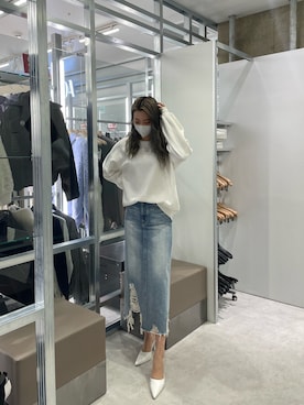 YURARAさん(レディース・170cm)の冬コーディネート