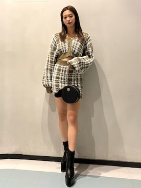 YURARAさん（レディース・170cm）の秋コーディネート