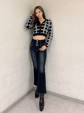 YURARAさん(レディース・170cm)の冬コーディネート