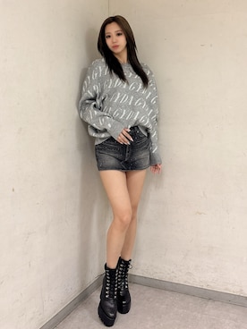 YURARAさん（レディース・170cm）の冬コーディネート