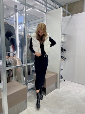 YURARAさん（レディース・170cm）の秋コーディネート