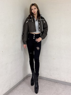 YURARAさん(レディース・170cm)の冬コーディネート