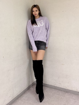 YURARAさん（レディース・170cm）の冬コーディネート