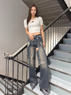 YURARAさん(レディース・170cm)の春コーディネート