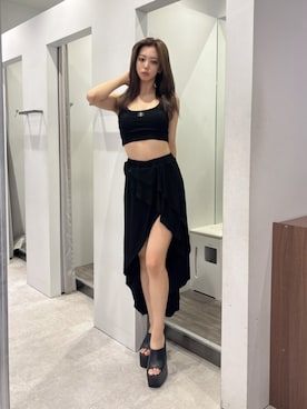 YURARAさん(レディース・170cm)の夏コーディネート