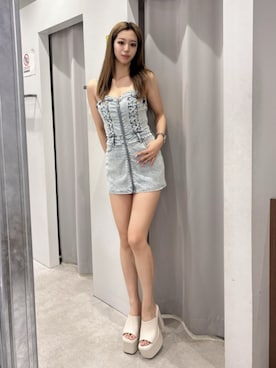 YURARAさん（レディース・170cm）の春コーディネート