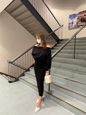 YURARAさん（レディース・170cm）の冬コーディネート