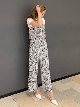 YURARAさん(レディース・170cm)の春コーディネート