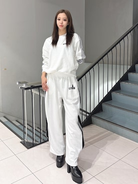 YURARAさん（レディース・170cm）の冬コーディネート