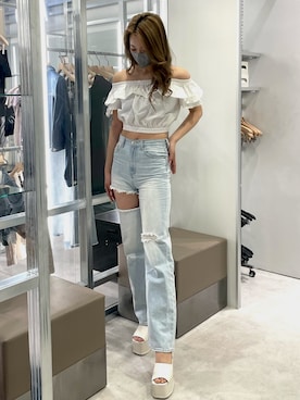 YURARAさん（レディース・170cm）の春コーディネート