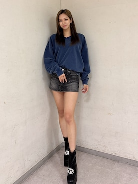 YURARAさん（レディース・170cm）の冬コーディネート