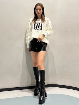 YURARAさん(レディース・170cm)の秋コーディネート