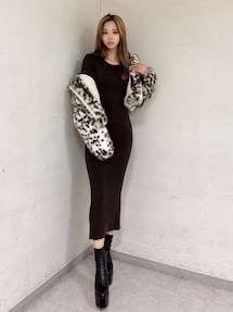 GGエコファーショートフードコート｜ジェイダ（GYDA）公式通販｜RUNWAY