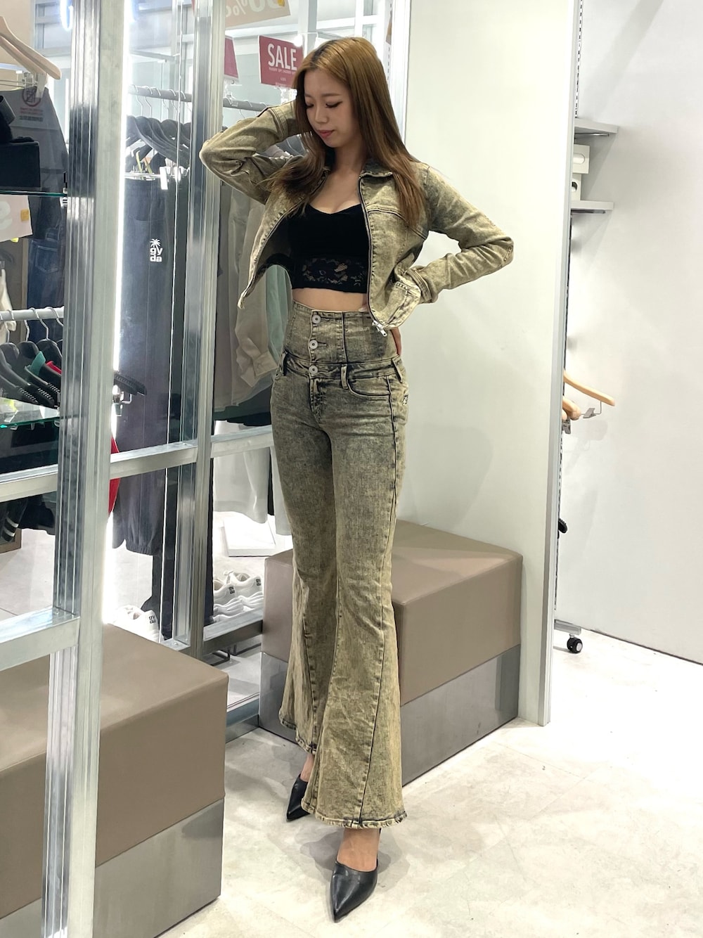 ゆに ジェイクセット 2024.09.04 UP｜ジェイダ（GYDA）、YURARA、24513121｜RUNWAY