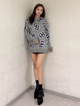 YURARAさん（レディース・170cm）の秋コーディネート