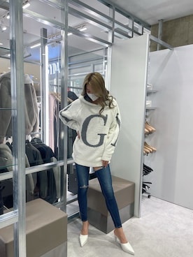 YURARAさん（レディース・170cm）の冬コーディネート