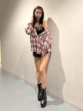 YURARAさん(レディース・170cm)の春コーディネート