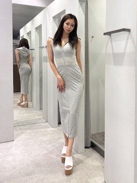 YURARAさん(レディース・170cm)の夏コーディネート