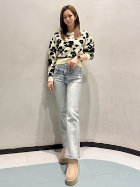 YURARAさん（レディース・170cm）の冬コーディネート