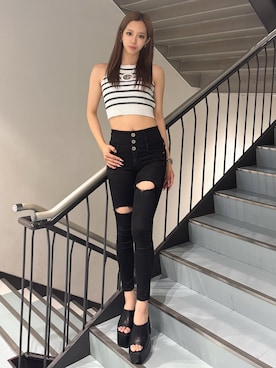 YURARAさん(レディース・170cm)の春コーディネート