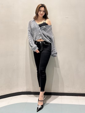 YURARAさん（レディース・170cm）の春コーディネート