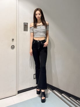 YURARAさん(レディース・170cm)の夏コーディネート