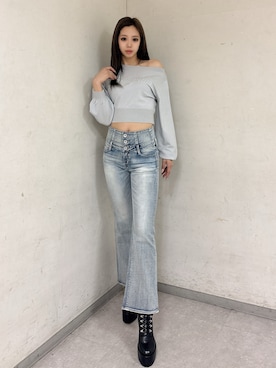 YURARAさん(レディース・170cm)の冬コーディネート