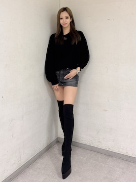 YURARAさん(レディース・170cm)の冬コーディネート