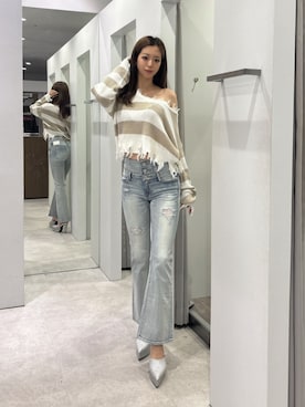 YURARAさん（レディース・170cm）の秋コーディネート