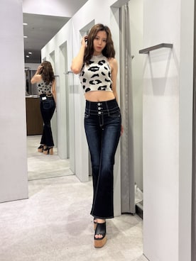 YURARAさん（レディース・170cm）の夏コーディネート