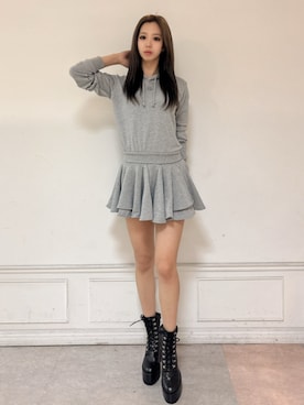 YURARAさん（レディース・170cm）の冬コーディネート