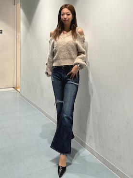 YURARAさん（レディース・170cm）の秋コーディネート