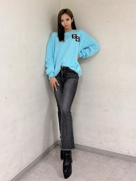 YURARAさん(レディース・170cm)の冬コーディネート