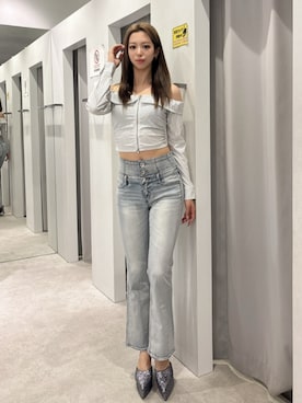 YURARAさん（レディース・170cm）の春コーディネート