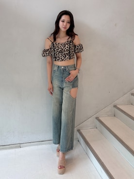 YURARAさん（レディース・170cm）の春コーディネート