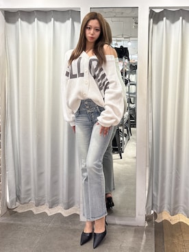 YURARAさん(レディース・170cm)の冬コーディネート