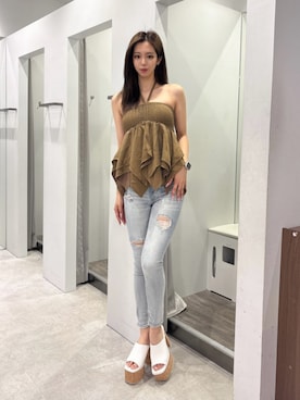YURARAさん(レディース・170cm)の夏コーディネート