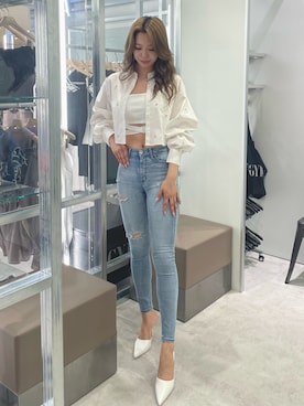 YURARAさん（レディース・170cm）の春コーディネート