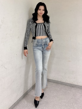 YURARAさん（レディース・170cm）の春コーディネート