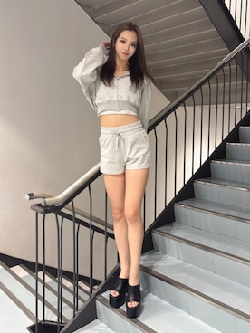 YURARAさん（レディース・170cm）の夏コーディネート