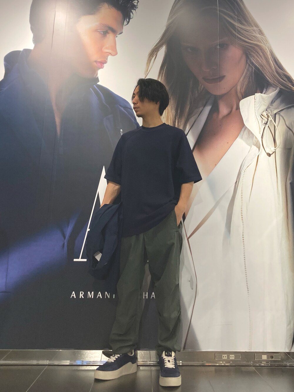 ARMANI EXCHANGE（アルマーニエクスチェンジ）の「【A|X