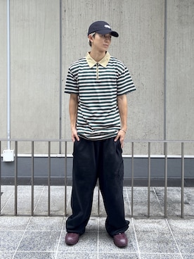 「XLARGE（エクストララージ）のアイテム」を使った、KIYOさん（メンズ・171cm）の秋コーディネート