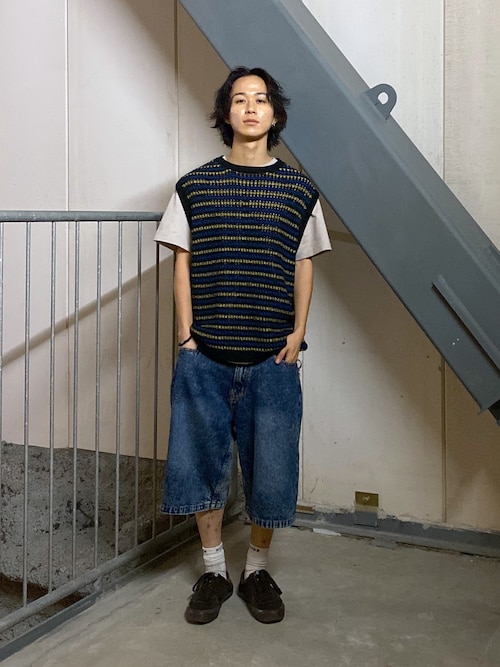 OLD ENGLISH DENIM SHORTS（その他パンツ）｜XLARGE（エクストラ