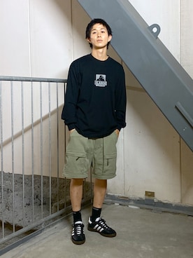 KIYOさん(メンズ・171cm)の夏コーディネート